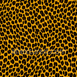 seamless Seamless 3D PBR Texture of Realistic Leopard Print Fabric in Orange and Black texture 8k free download PBR