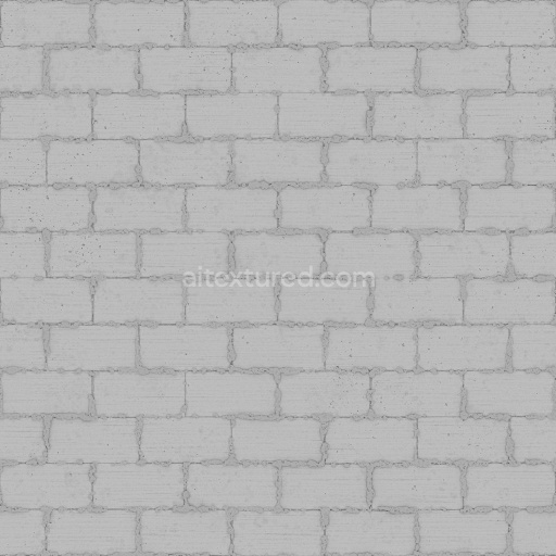Concrete Blocks with Excessive Mortar | Free PBR
