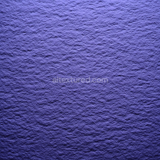 Seamless 3D Felt PBR Texture Featuring Dense, Soft Purple Fiber Surface
