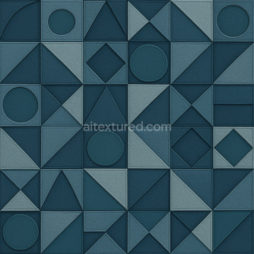 Synthetic Geometric Pattern Texture Seamless 1024X1024
