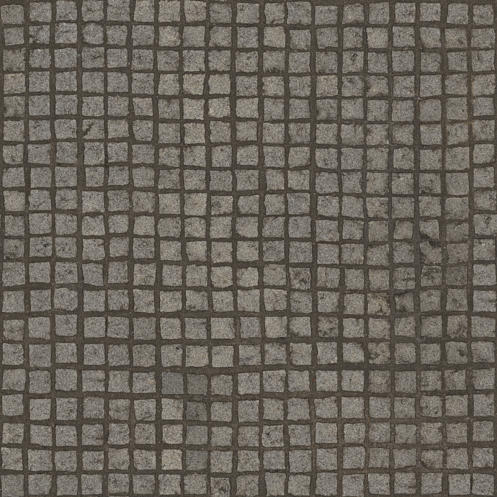 Weathered Concrete Cobblestone Asphalt seamless PBR texture preview