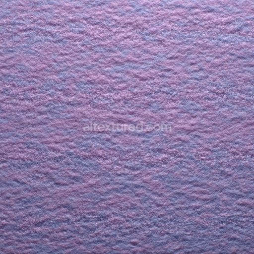Seamless 3D Felt PBR Texture Featuring Soft Purple Wool Fibers with Subtle Nap
