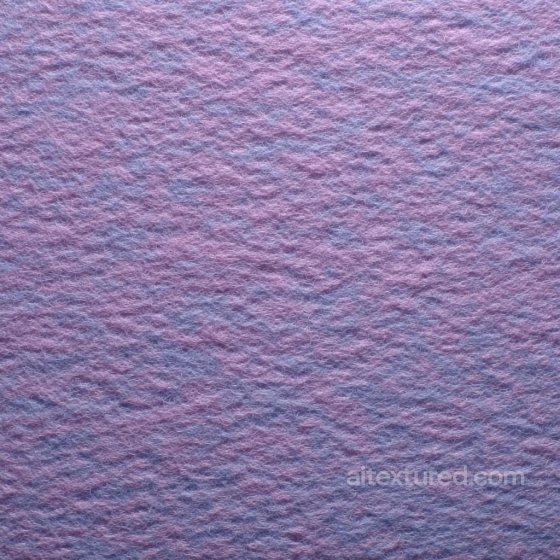 Felt PBR Texture Featuring Soft Purple Wool Fibers with Subtle Nap Felt texture preview