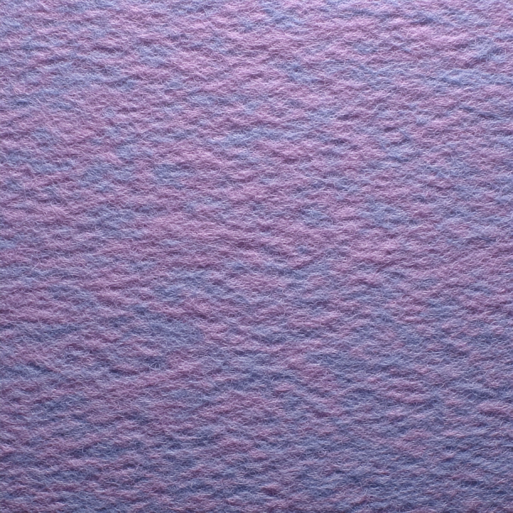 Felt Featuring Soft Purple Wool Fibers with Subtle Nap seamless PBR texture preview