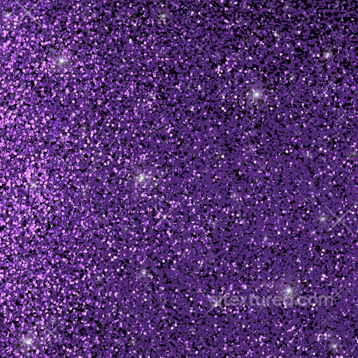 Purple Glitter Seamless Texture with Sparkling Highlights seamless Glitter PBR texture