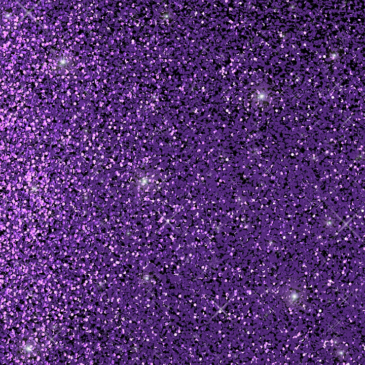 Purple Glitter with Sparkling Highlights seamless PBR texture preview