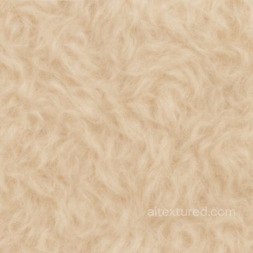 Cashmere Wool Fine Wool Strands Soft Wool Fibers seamless Wool PBR texture