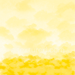 seamless Seamless 3D PBR Watercolor Texture with Soft Yellow Gradient Pattern texture 8k free download PBR