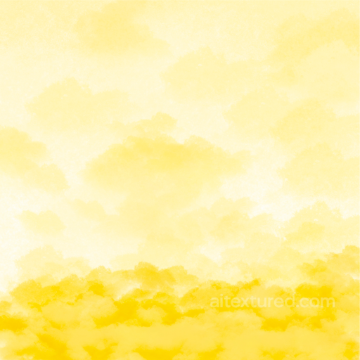 Watercolor Texture with Soft Yellow Gradient Pattern seamless Watercolor texture PBR texture