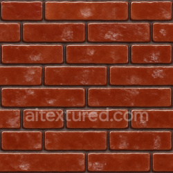 seamless Shiny Brick Seamless Texture texture 1024x1024 free download PBR