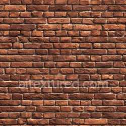 seamless Seamless 3D PBR Texture of Cracked Red Brick Wall with Rough Surface texture 8k free download PBR