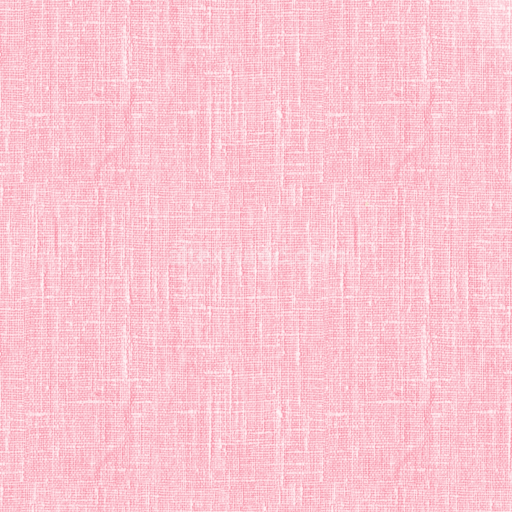 Seamless 3D PBR Soft Pink Linen Fabric Texture with Subtle Weave Pattern