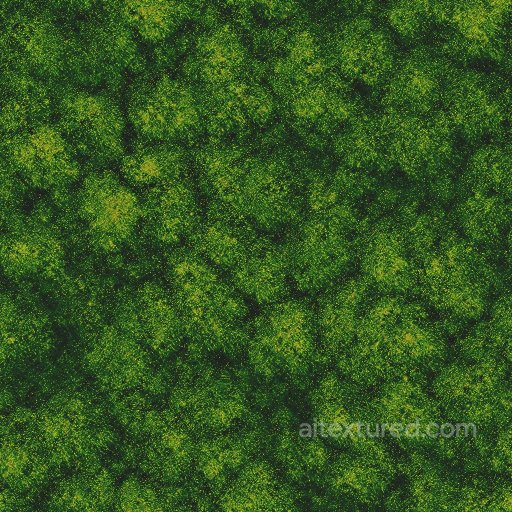 Moss Texture | Free PBR seamless Ground surface PBR texture