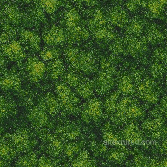 Moss Texture | Free PBR Ground surface texture preview