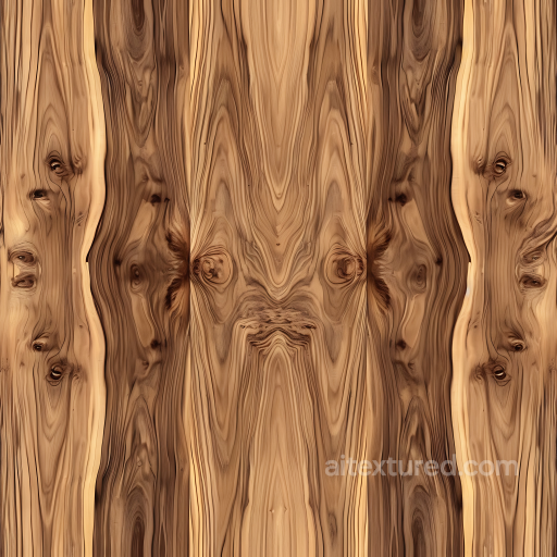 Knotty Pine Wood Planks Seamless Texture with Natural Grain seamless Wood PBR texture