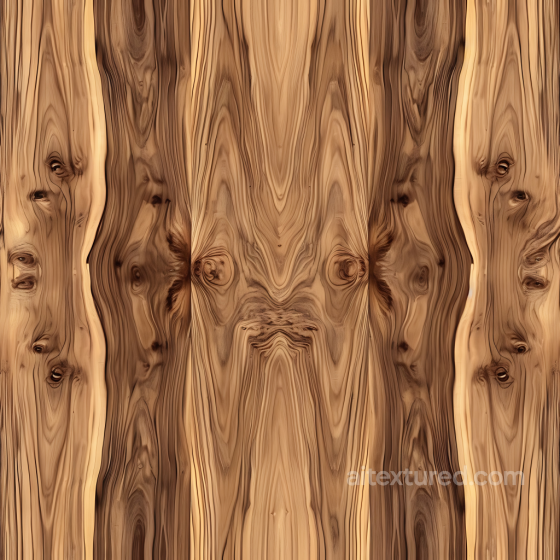 Knotty Pine Wood Planks Seamless Texture with Natural Grain Wood texture preview