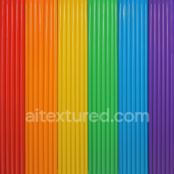 seamless Seamless 3D Texture PBR 8K Micro Ribs Blow Molded Plastic Surface Glossy Finish texture 8k free download PBR