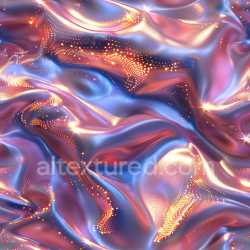 seamless Seamless 3D PBR Texture of Glossy Satin Fabric with Iridescent Sparkling Patterns texture 8k free download PBR
