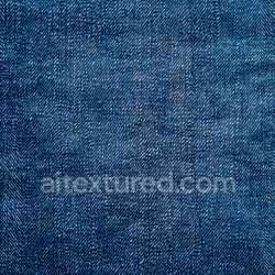 seamless Seamless 3D Cracked Denim Fabric PBR Texture with Frayed Weave and Worn Indigo Blue texture 8k free download PBR