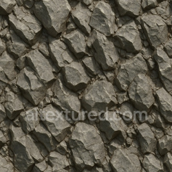 seamless Jagged Stone Seamless Texture texture 1024x1024 free download PBR