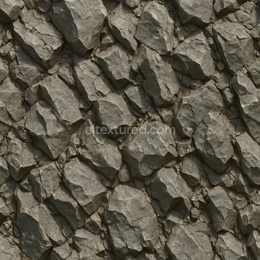 Jagged Stone Seamless Texture