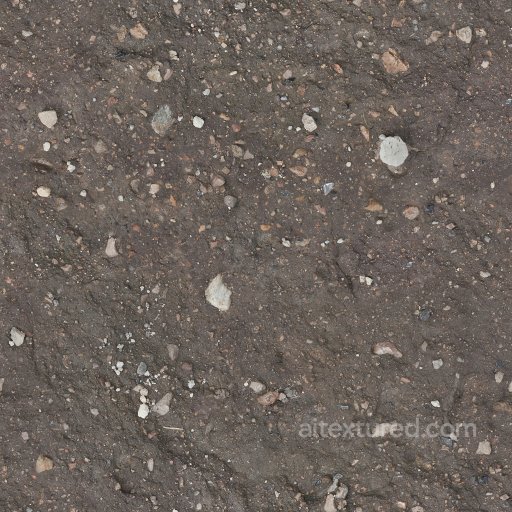 High Quality Seamless Dirt Textures seamless Ground surface PBR texture