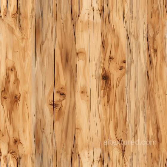 Light Knotty Pine Wood Planks Texture with Natural Grain Wood texture preview