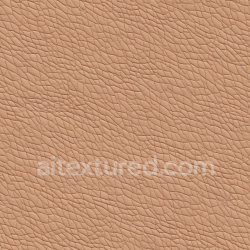 seamless Seamless Tan Pebbled Leather 3D PBR Texture with Subtle Natural Grain texture 8k free download PBR