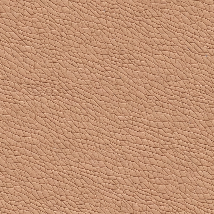 Tan Pebbled Leather with Subtle Natural Grain seamless PBR texture preview