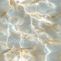 seamless Seamless 3D Water PBR Texture Featuring Shallow Water Surface with Soft Light Caustics texture 8k free download PBR