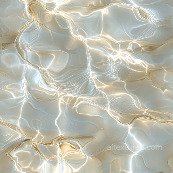 Water PBR Texture Featuring Shallow Water Surface with Soft Light Caustics Water texture preview