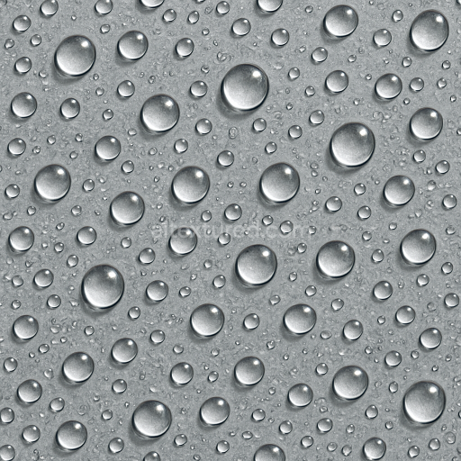 Seamless 3d texture pbr 8k droplet refraction on glass surface