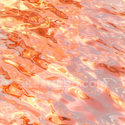 seamless Seamless 3D Water PBR Texture of Stylized Warm Sunset Reflective Water Surface texture 8k free download PBR