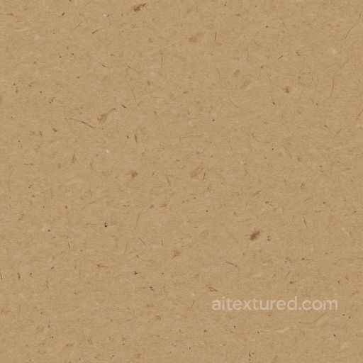 Of Cardboard Bubble And Chip Defects With Fiber Strands And Grain seamless Cardboard PBR texture