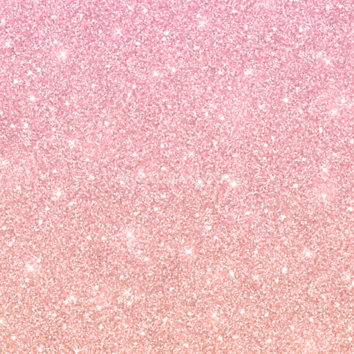Seamless 3D PBR Pink Glitter Texture with Subtle Gradient Sparkle