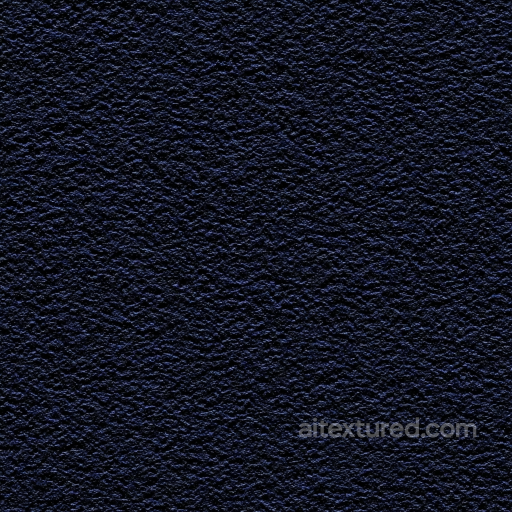 Felt PBR Texture Featuring Dense Navy Wool Fiber Surface seamless Felt PBR texture