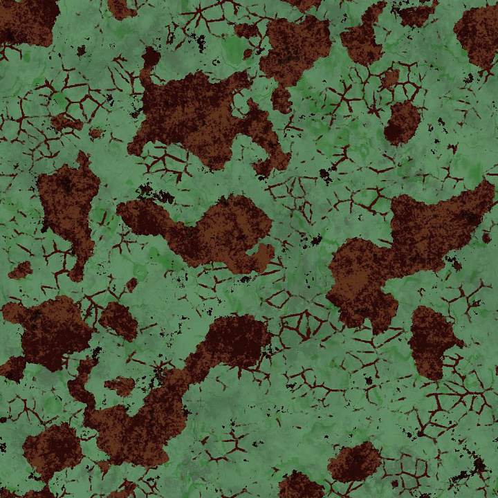 Machinery Chipped Paint seamless PBR texture preview