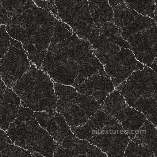 Coarse Black Marble Seamless Texture seamless Marble PBR texture