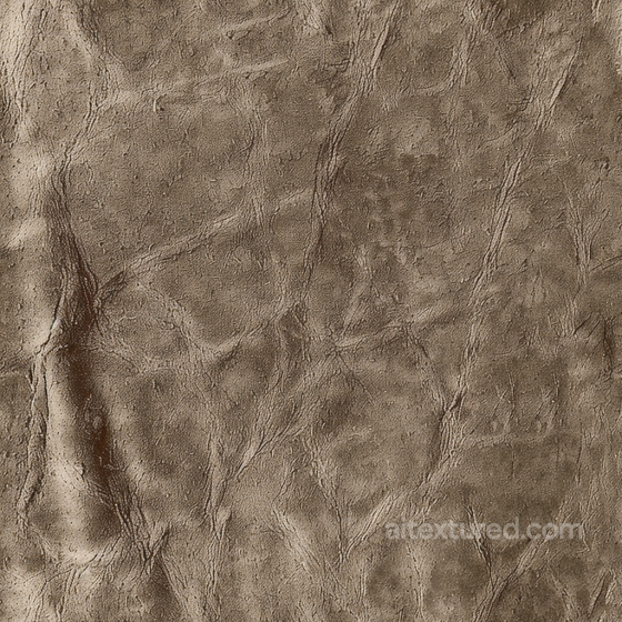 Of Distressed Brown Leather With Fine Grain And Natural Wrinkles Leather texture preview