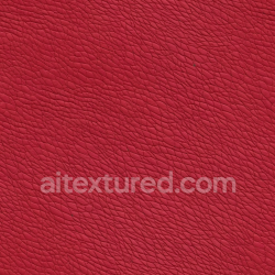 seamless Seamless 3D red pebbled leather PBR texture with authentic grain details texture 8k free download PBR