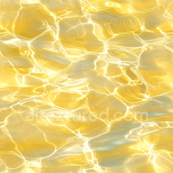 seamless Seamless 3D PBR Texture of Golden Shimmering Water Surface with Reflective Caustics texture 8k free download PBR