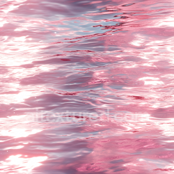 seamless Seamless 3D Water PBR Texture Featuring Soft Pink Toned Rippling Surface and Reflective Highlights texture 8k free download PBR