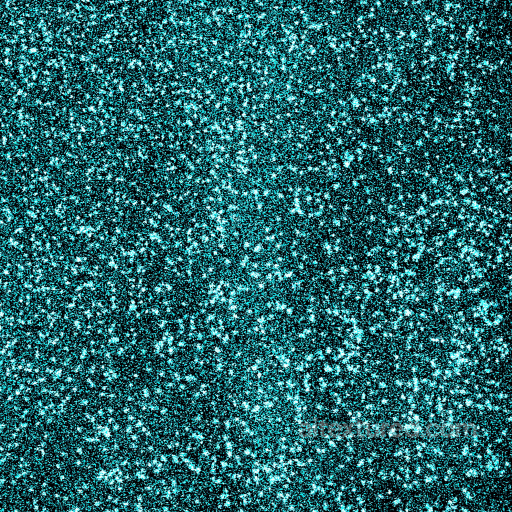 Glitter Texture Featuring Dense Cyan Sparkles seamless Glitter PBR texture