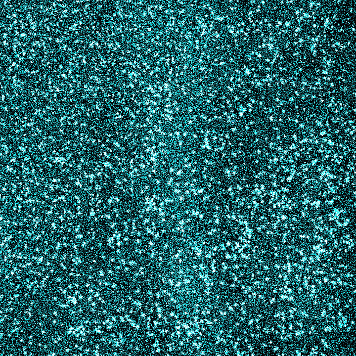 Glitter Featuring Dense Cyan Sparkles seamless PBR texture preview