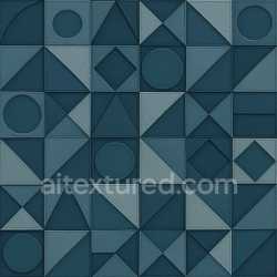 seamless Synthetic Geometric Pattern Texture Seamless texture 8k free download PBR