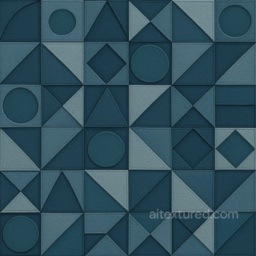 Synthetic Geometric Pattern Seamless Texture seamless Patterns PBR texture
