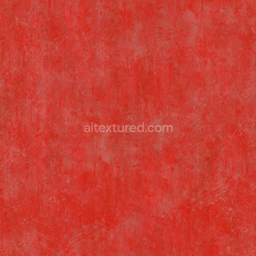 Painted Plaster Texture Seamless Pbr Red Smooth Vibrant Matte Wall