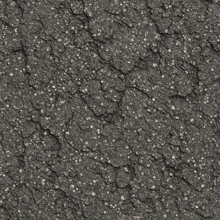 Eroded Asphalt seamless PBR texture preview