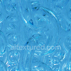 seamless Seamless Blue Transparent Glass Chain Surface PBR Texture texture 8k free download PBR