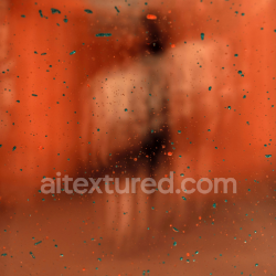seamless Orange Droplet Plastic PBR Texture with Speckled Pattern texture 8k free download PBR